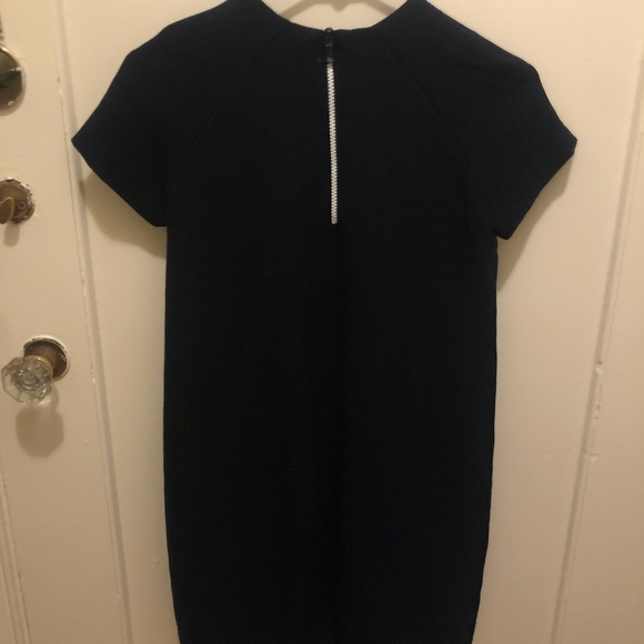 Zara Navy Blue Dress (Sport like) - Picture 2 of 6